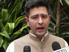 ‘One Of The Main Reasons For Delhi Loss’: Raghav Chadha Trades Barbs At AAP Over ‘Sheesh Mahal 2’ Ravindra Jadeja celebrates with teammates the wicket of Lucknow Super Giants' Nicholas Pooran (Picture credit: AP)