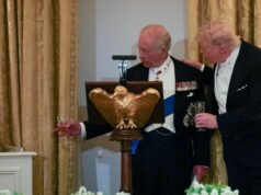 ‘You’d be speaking French’: King Charles roasts Trump at state dinner ‘You'd be speaking French’: King Charles roasts Trump at state dinner