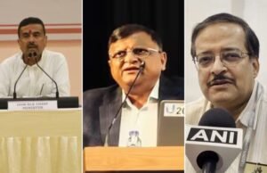2 Days, 2 Moves: Bengal CEO, EC’s SIR Observer Get Top Roles In Suvendu Adhikari Govt PBKS Vs DC LIVE Score IPL 2026