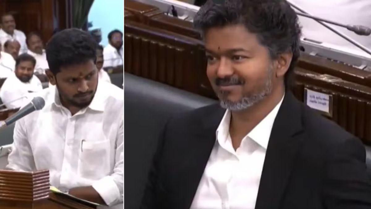4 Seconds, One Question, Million Tears: Tamil Nadu Assembly’s Most Viral Moment Isn’t Vijay — It’s His Driver’s Son