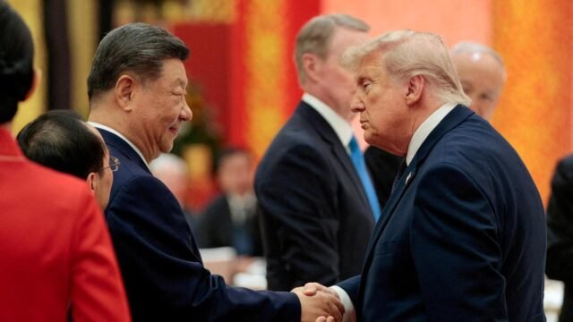 Agree ‘100%’ with Xi Jinping that U.S. was on decline, but under Joe Biden: Donald Trump