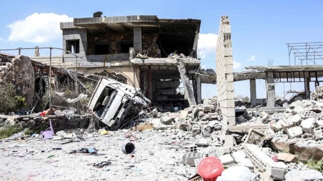 Amnesty calls for 'war crimes' probe into Israeli destruction of south Syria homes