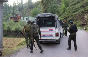 Army Foils Suspected Infiltration Attempt In Poonch’s Mendhar Sector Shubman Gill (left) and Abhishek Sharma (AP Photo)
