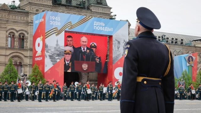 Army is fighting 'aggressive' NATO-backed force: Putin  in Victory Day speech