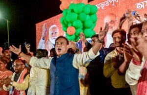 As BJP-Led NDA Creates History In Assam Polls, CM Himanta Slams Congress’s ‘Nasty Politics’ Over Zubeen Garg IPL 2026 MI vs LSG Live Cricket Score, Mumbai Indians vs Lucknow Super Giants