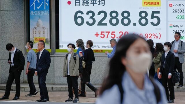 Asian shares mixed, oil jumps 4% after Donald Trump rejects Iran's response to ceasefire proposal