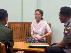 Aung San Suu Kyi moved from prison to house arrest in Myanmar Aung San Suu Kyi moved from prison to house arrest in Myanmar