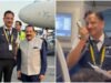 BJP MP Pilots Indigo Flight, Gives Mid-Air Welcome To Ashwini Vaishnaw, Jitendra Singh | Video US President Donald Trump said negotiations with Iran are progressing behind closed doors and insisted that only a small circle inside his administration knows the true status of the talks. (Reuters)