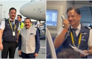 BJP MP Pilots Indigo Flight, Gives Mid-Air Welcome To Ashwini Vaishnaw, Jitendra Singh | Video US President Donald Trump said negotiations with Iran are progressing behind closed doors and insisted that only a small circle inside his administration knows the true status of the talks. (Reuters)