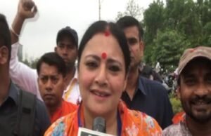 BJP Minister Agnimitra Paul Warns Against Public Inconvenience, Says Rules Apply To All Religions LSG Opener Mitchell Marsh. (Picture Credit: Creimas)
