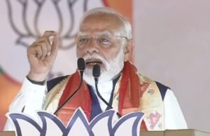 ‘Buy Indian, Choose Domestic Tourism’: PM Modi Urges Citizens As Iran War Disrupts Global Economy Royal Challengers Bengaluru's Bhuvneshwar Kumar celebrates the wicket of Mumbai Indians' Ryan Rickelton during the Indian Premier League cricket match between Royal Challengers Bengaluru and Mumbai Indians in Raipur, India, Sunday, May 10, 2026. (AP Photo/Mahesh Kumar A.)