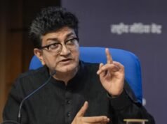Centre Appoints Prasoon Joshi As Chairman Of Prasar Bharati: ‘Rare Creative Spirit’ MI vs CSK Live Score, IPL 2026: Follow scorecard, commentary and match updates from Chennai. (Picture Credit: X/@IPL)
