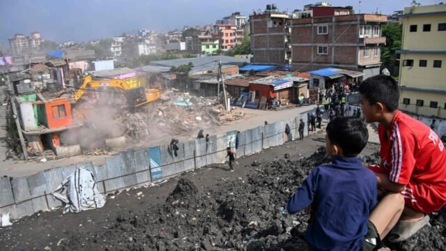Concerns mount over new Nepal government’s use of ordinances and eviction drive
