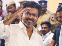 Congress Agrees To Support Vijay’s TVK To Form Government In Tamil Nadu, May Seek Cabinet Posts CSK Opener Sanju Samson. (AP)