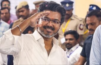 Congress Agrees To Support Vijay’s TVK To Form Government In Tamil Nadu, May Seek Cabinet Posts CSK Opener Sanju Samson. (AP)