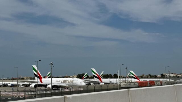 Dubai airport passenger traffic drops 66% over war