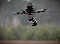 Fibre-optic drones | The phantom that flies Fibre-optic drones | The phantom that flies