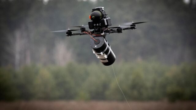 Fibre-optic drones | The phantom that flies