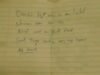 Handwriting on new Epstein note matches one found after his death, say experts Handwriting on new Epstein note matches one found after his death, say experts