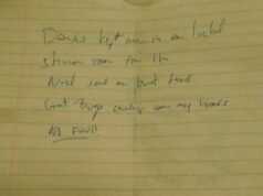 Handwriting on new Epstein note matches one found after his death, say experts Handwriting on new Epstein note matches one found after his death, say experts
