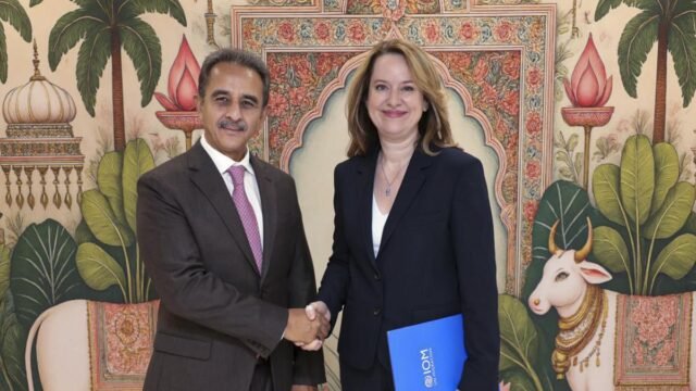 India, IOM discuss expanding, diversifying regular migration pathways