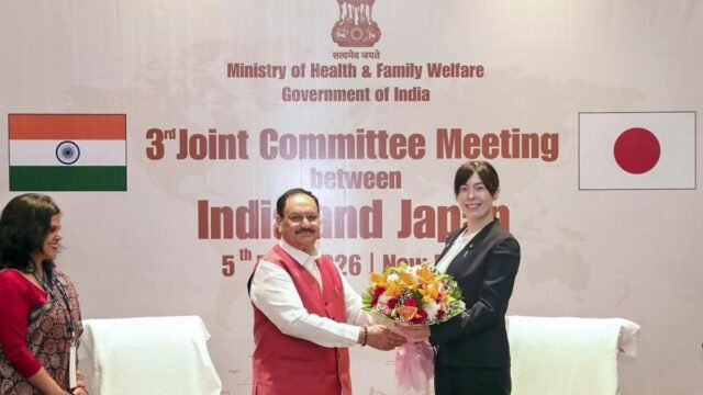 India, Japan hold key meeting on healthcare in Delhi