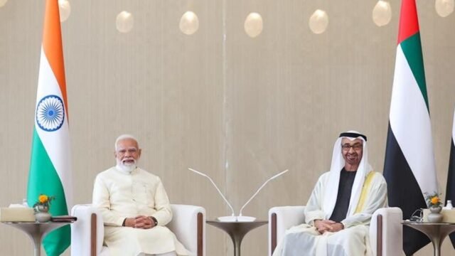 India ready to extend all possible support for peace in India ready to extend all possible support for peace in West Asia: PM Modi in UAE