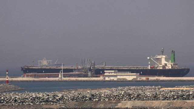 Iran ceasefire tested as cargo ship catches fire after being hit off Qatar's coast