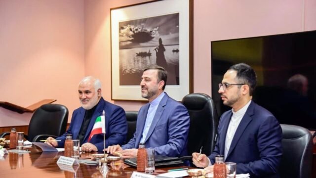 Iran working on Hormuz ‘protocol’ to cover ‘costs’, says Minister Gharibabadi