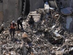 Israel says it killed Hezbollah commander in first strike on Beirut since ceasefire Israel says it killed Hezbollah commander in first strike on Beirut since ceasefire