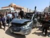 Israeli strikes in Gaza kill three, medics say, testing fragile ceasefire Israeli strikes in Gaza kill three, medics say, testing fragile ceasefire