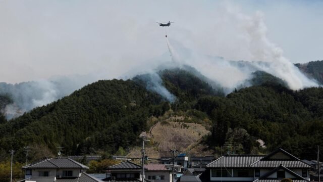 Japan contains one of its biggest wildfires in decades after 11-day battle