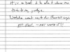 Judge releases note that cellmate says he found after Epstein’s suspected suicide attempt Judge releases note that cellmate says he found after Epstein's suspected suicide attempt