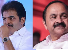 KC Venugopal Was Frontrunner For Kerala CM Post: What Changed In 48 Hours? Iran's Supreme Leader Mojtaba Khamenei and US President Donald Trump. (File)