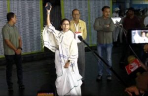 Kolkata Police Bans Gatherings After Mamata Banerjee’s Surprise Visit To EVM Strongroom US President Donald Trump said negotiations with Iran are progressing behind closed doors and insisted that only a small circle inside his administration knows the true status of the talks. (Reuters)