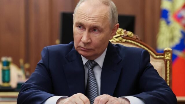 Kremlin repeats Putin's assertion that Ukraine war is nearly over after Zelenskyy casts doubt