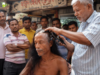 Man Ends His ‘No Haircut’ Vow, Gets Head Shaved After TMC’s Defeat In West Bengal Lucknow Super Giants' Prince Yadav, center without cap, celebrates with teammates the wicket of Royal Challengers Bengaluru's Virat Kohli during the Indian Premier League cricket match between Royal Challengers Bengaluru and Lucknow Super Giants in Lucknow, India, Thursday, May 7, 2026. (AP Photo)