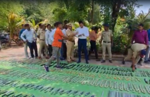Massive Cache Of Over 4,700 Sharp Weapons Recovered During Police Raid In Nanded | Photos Maharashtra SSC Result 2026 LIVE: MSBSHSE Class 10 Release Date & Time, Check Marks Memo Link
