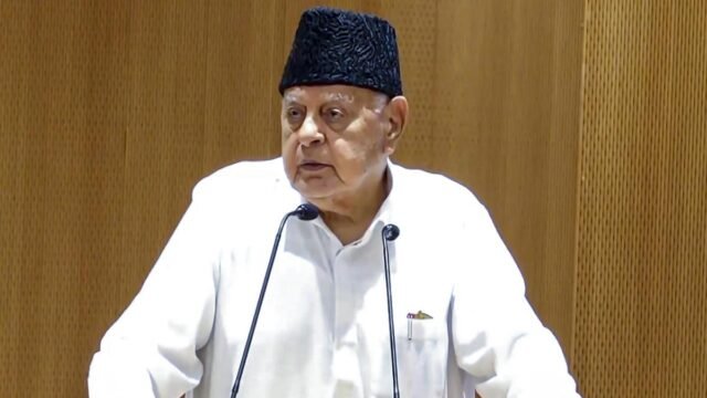 NC’s Farooq Abdullah backs Hosabale and Naravane’s stand on talks NC’s Farooq Abdullah backs Hosabale and Naravane’s stand on talks with Pakistan