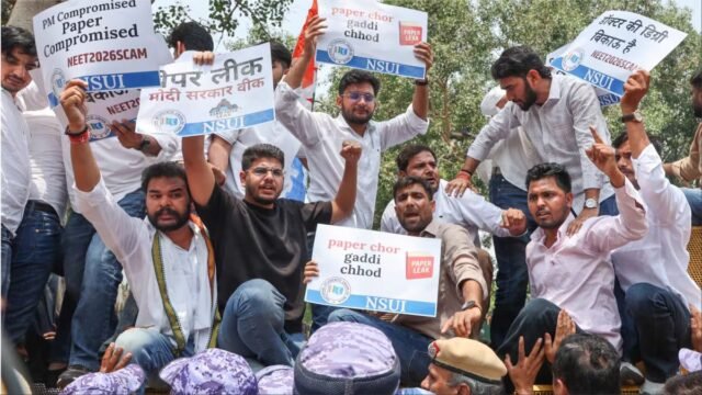 NEET UG Exam 2026 Cancelled LIVE: CBI Teams Probe Case, MBBS Student Held With Forged Admit Cards