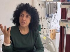 Nobel laureate Narges Mohammadi transferred to a Tehran hospital, her foundation says Nobel laureate Narges Mohammadi transferred to a Tehran hospital, her foundation says