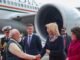 PM Modi arrives in Netherlands on second leg of five-nation tour PM Modi arrives in Netherlands on second leg of five-nation tour