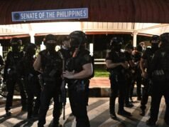 Philippine President Marcos calls for an emergency meeting after chaos and shooting at Senate Philippine President Marcos calls for an emergency meeting after chaos and shooting at Senate