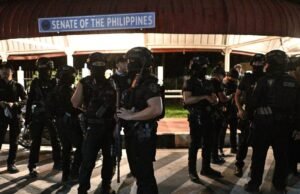 Philippine President Marcos calls for an emergency meeting after chaos and shooting at Senate Philippine President Marcos calls for an emergency meeting after chaos and shooting at Senate