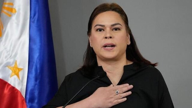 Philippine lawmakers vote to impeach Vice-President Sara Duterte Philippine lawmakers vote to impeach Vice-President Sara Duterte