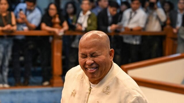 Philippines senator wanted by the International Criminal Court flees from Senate