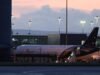 Plane with U.K. citizens from hantavirus ship lands in Manchester Plane with U.K. citizens from hantavirus ship lands in Manchester