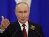 Putin says Ukraine war is ‘heading to an end’ Putin says Ukraine war is ‘heading to an end’