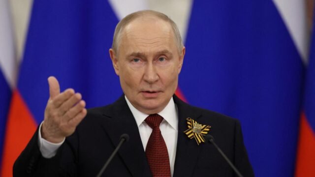 Putin says Ukraine war is ‘heading to an end’