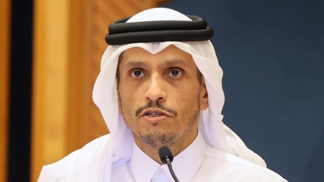 Qatar says Iran should not use Hormuz to 'blackmail' Gulf